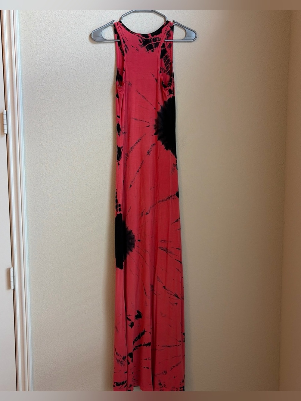 GO couture Women’s Small Tie Dye Maxi Dress 90% Modal Made in USA - Picture 5 of 5
